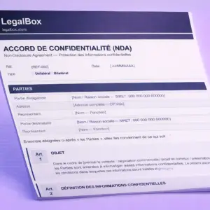 Accord de Confidentialité