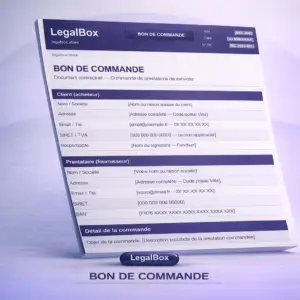 Bon de Commande