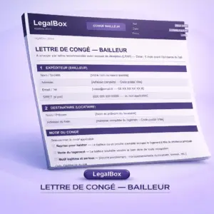 Congé Bailleur