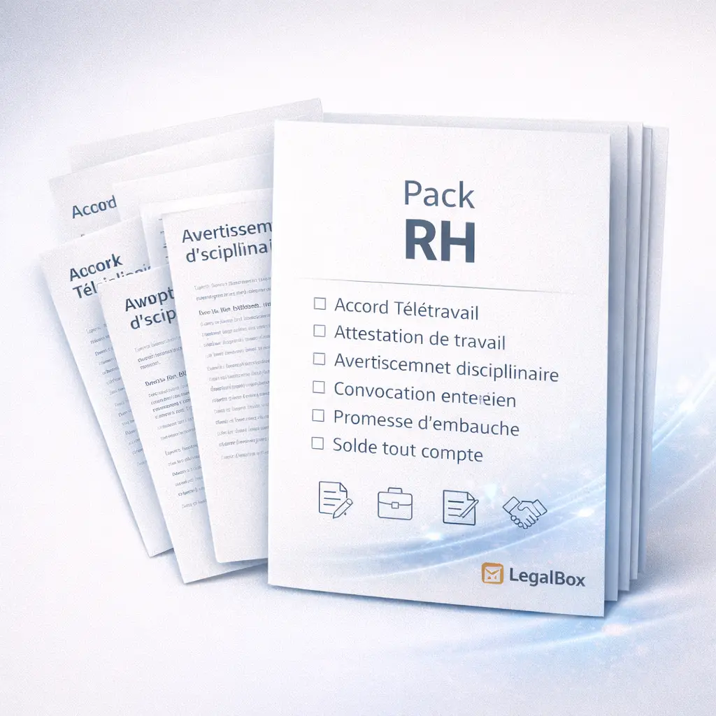 Pack Documents RH