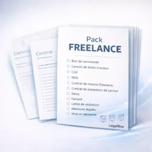 Pack Documents Freelance