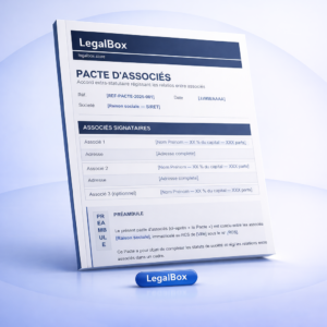 Pacte d'Associés
