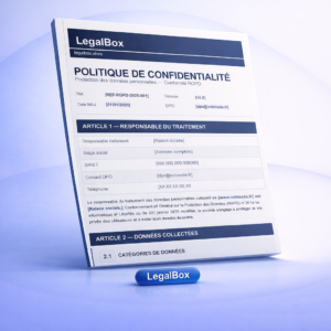 Politique De Confidentialité