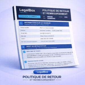 Politique de Retour