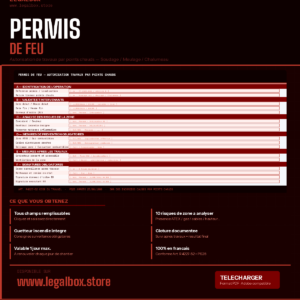 Permis de feu