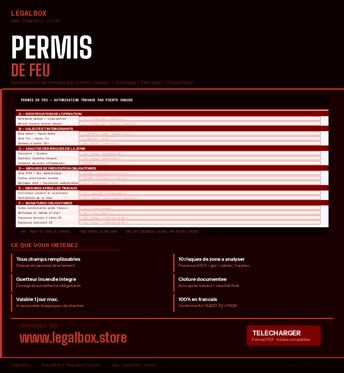 Permis de feu