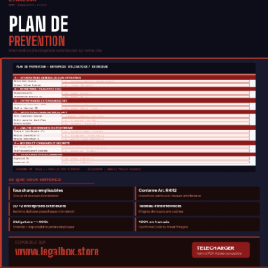 Plan de Prévention